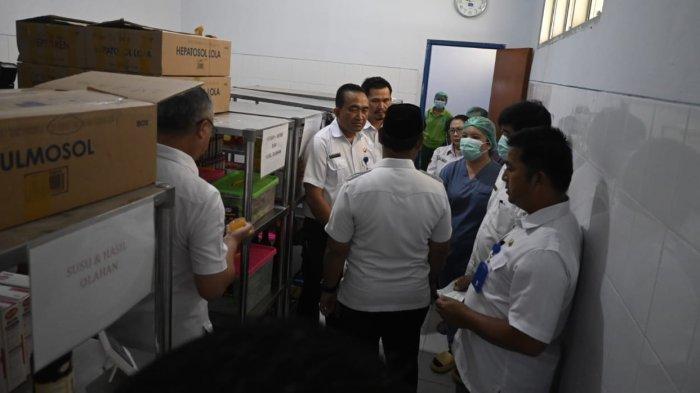 Aktivitas pelayanan di RSUD Malinau, Kalimantan Utara, Rabu (7/8/2024)
(TRIBUNKALTARA.COM / MOHAMMAD SUPRI)
