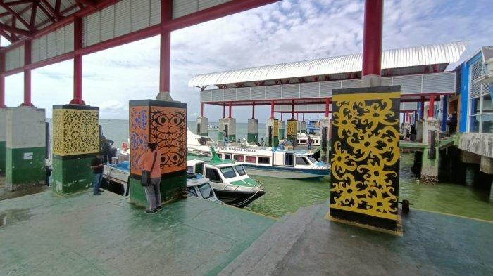 Aktivitas penumpang di Pelabuhan Tengkayu Satu Kota Tarakan. TRIBUNKALTARA.COM/ANDI PAUSIAH
