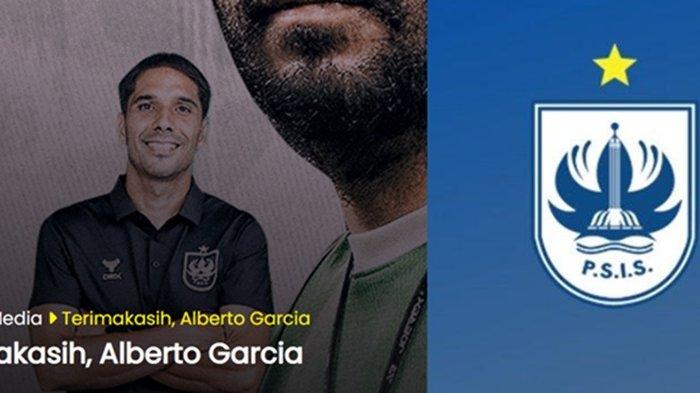 EKS KOLEGA GILBERT - Alberto Garcia tinggalkan PSIS di Liga 1. Eks kolega Gilbert Agius yakni Alberto Garcia meninggalkan PSIS Semarang yang kini terancam degradasi ke Liga 2, ini reaksi Manajemen Mahesa Jenar di Liga 1.
