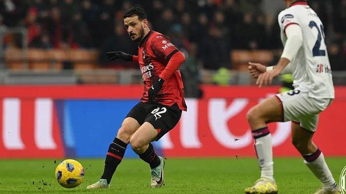 Fullback AC Milan, Alessandro Florenzi. (acmilan.com)