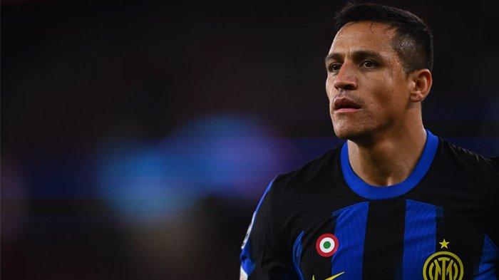 Penyerang Inter Milan, Alexis Sanchez.
