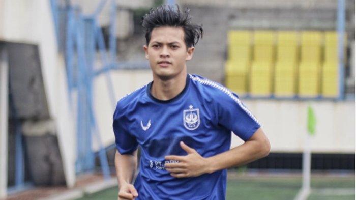 FOTO Alfeandra Dewangga eks rekan Barnabas Sobor saat bela PSIS Semarang di Liga 1.