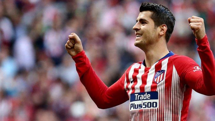 Pemain Atletico Madrid, Alvaro Morata