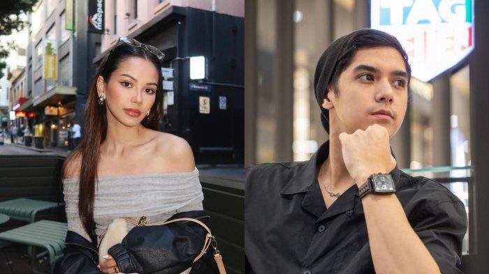 AL DAN ALYSSA - Kolase foto Alyssa Daguise dan Al Ghazali dari Instagram. Beda pendapat soal jenis kelamin anak pertama, Al Ghazali dan Alyssa Daguise dapat nasihat dari Maia Estianty.