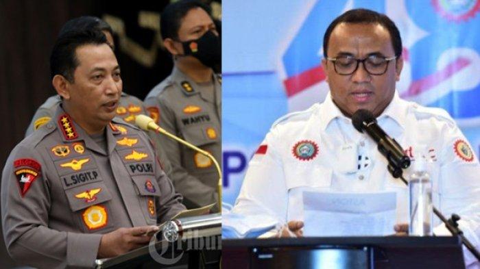 Pengumuman Andi Gani Nena Wea jadi staf ahli Polri untuk Bidang Ketenagakerjaan diumumkan langsung oleh Kapolri Jenderal Listyo Sigit Prabowo bertepatan di Hari Buruh hari ini.