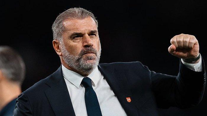 Pelatih Tottenham Hotspur, Ange Postecoglou.