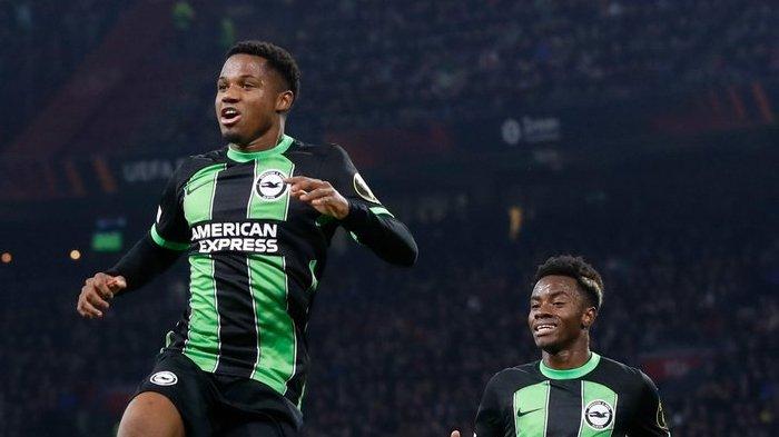 Ansu Fati saat selebrasi gol ke gawang Ajax Amsterdam di Europa League, Brighton menang 0-2 atas tuan rumah