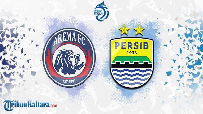 Arema FC vs Persib di Liga 1. (TribunKaltara.com / Cornel Dimas Satrio K)