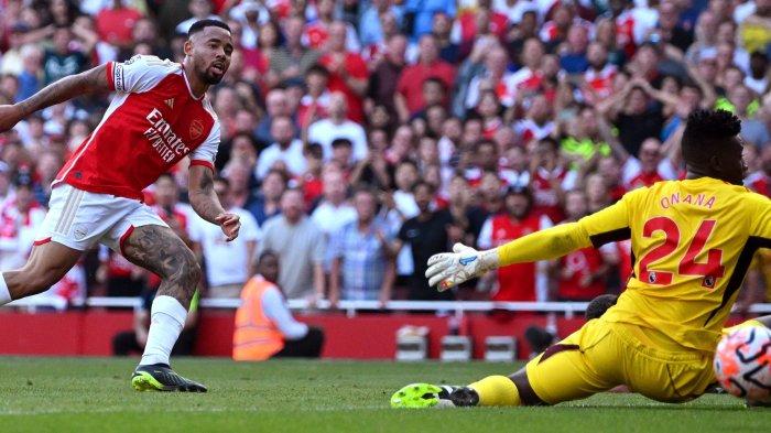 Arsenal vs Man United di pekan keempat Liga Inggris, Minggu (3/9/2023). (Twitter/@Arsenal)