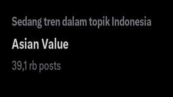 Pernyataan Arie Putra tentang Asian Value menjadi trending topic di Twitter saat podcast bersama Pandji Pragiwaksono.