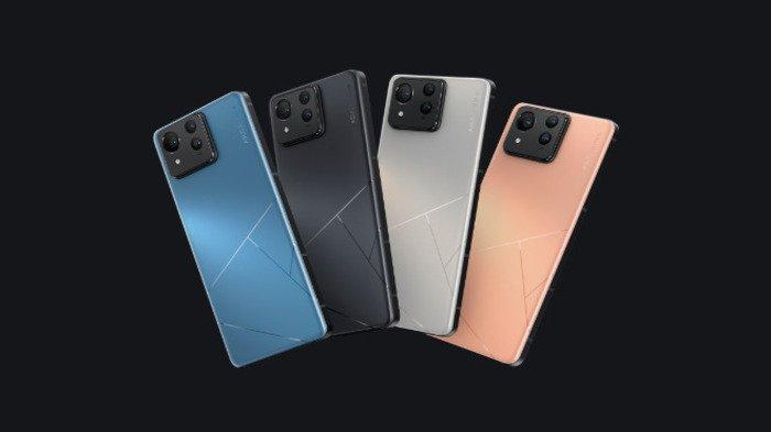 Tampilan desain Asus Zenfone 11 Ultra, ponsel terbaru dari Asus yang rilis di Indonesia hari ini, Selasa (11/6/2024).