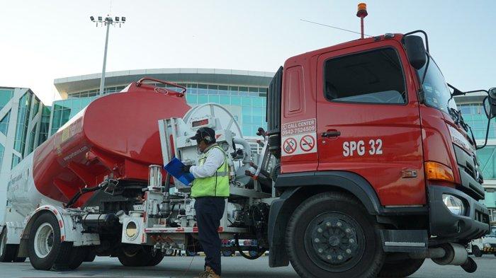 Ilustrasi - Bahan Bakar Minyak (BBM) jenis avtur. (Dok Pertamina Patra Niaga)