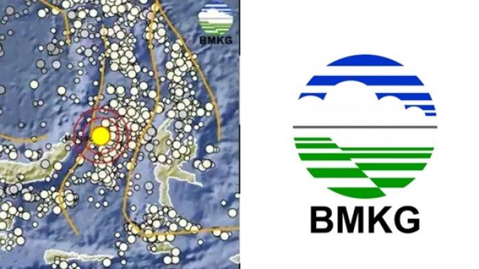 Gempa hari ini berkekuatan magnitudo 4.0 hantam wilayah Bitung, Sulawesi Utara di kedalaman 10 Km, cek dampak dan pusat gempa terkini dari info BMKG.