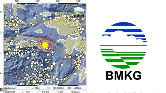 Kabar terbaru dari Badan Meteorologi Klimatologi dan Geofisika atau BMKG yang merilis info gempa bumi di wilayah Seram Bagian Timur, Maluku pada Minggu 8 September 2024.