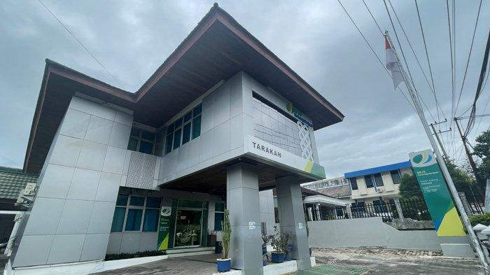 Kantor BPJS Ketenagakerjaan Tarakan. (dok BPJAMSOSTEK Tarakan)