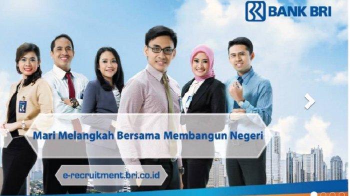 Informasi lowongan pekerjaan di PT Bank Rakyat Indonesia (Persero) Tbk dapat menghubungi unit kerja BRI terdekat atau hotline Call BRI 14017 / 1500017