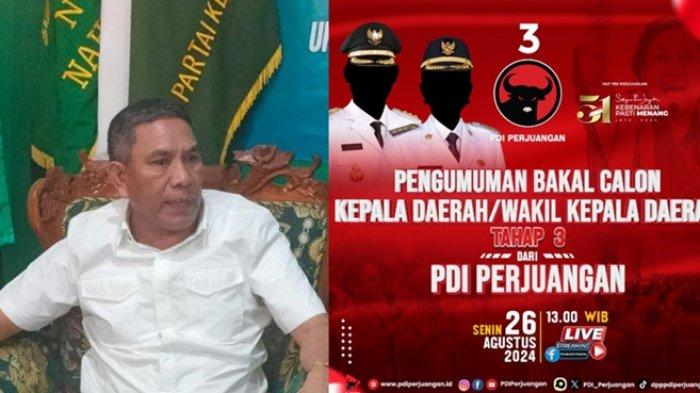 Bakal Calon Gubernur Kaltara Andi Sulaiman membenarkan dirinya mendapat surat undangan jelang Pilkada Kaltara ke kantor DPP PDIP di Jakarta pada Senin 26 Agustus 2024 hari ini.
