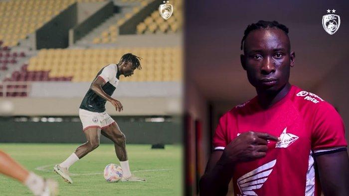 FOTO Balotelli striker anyar Juku Eja. Laga Dewa United kontra PSM Makassar di Liga 1 hari ini jadi momentum menguji konsistensi Balotelli sebagai juru gedor PSM. Cek Live Streaming Dewa United vs PSM di Liga 1 di sini.