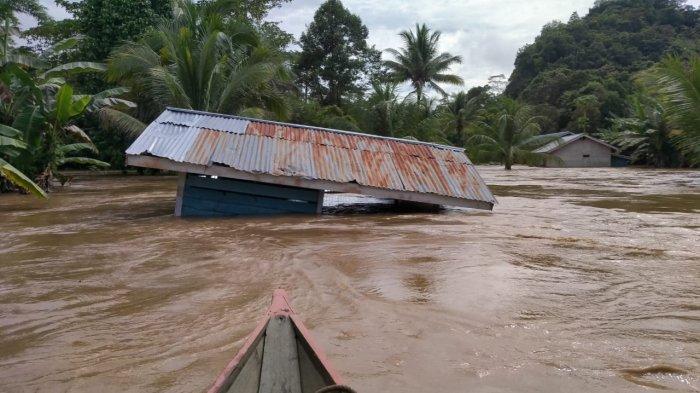 Banjir di Kecamatan Bahau Hulu mengakibatkan total 49 KK terdampak akibat rumahnya terendam banjir. Fasilitas umum berupa gedung dan peralatan sekolah dan fasilitas kesehatan juga dilaporkan rusak tergena g pada Rabu (29/5/2024) lalu.