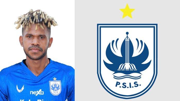 Sosok rekan Taisei Marukawa yang juga eks Persija Jakarta di Liga 1 resmi meninggalkan PSIS Semarang yakni Barnabas Sobor