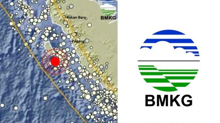 Baru saja BMKG rilis info gempa bumi di barat daya Kepulauan Mentawai, Sumatera Barat, cek pusat gempa terkini 2 menit yang lalu.