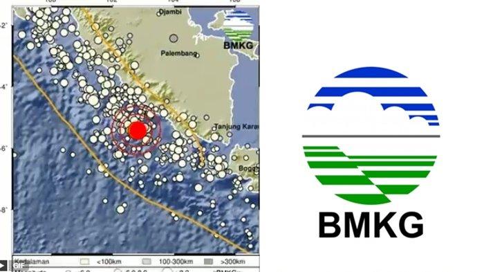 Baru saja gempa magnitudo 3.3 guncang wilayah tenggara Enggano, Bengkulu, Jumat (27/12/2024).