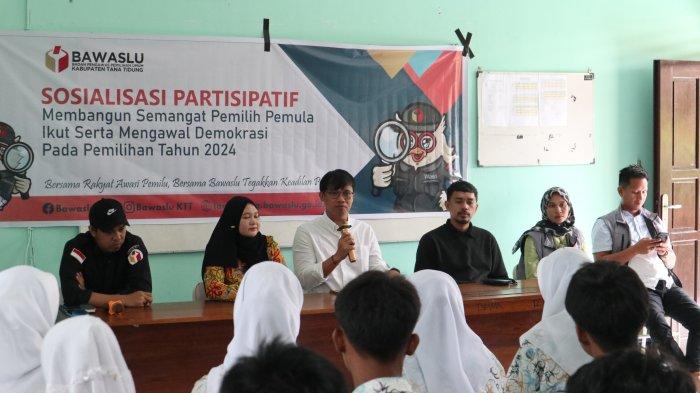 Bawaslu Tana Tidung Mengatakan Kepada Terus Memerangi Tindakan Money Politik Selama Masa Pilkada 2024.