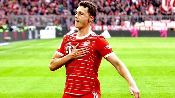 Bek Bayern Muenchen Benjamin Pavard. (Instagram/@banpavard21)