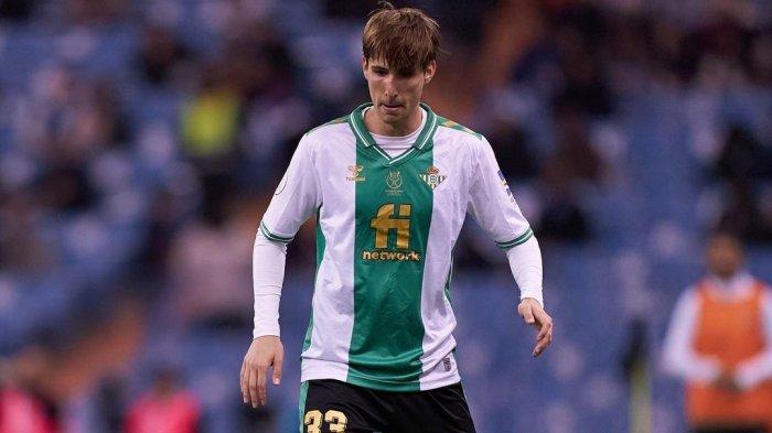 Bek Real Betis Juan Miranda. (Instagram/@juanmiranda)
