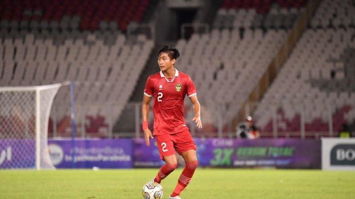 Bek muda PSM Makassar Sultan Zaky, jadi bagian skuat Timnas Indonesia U17 di Piala Dunia U17 2023 pilihan Bima Sakti.