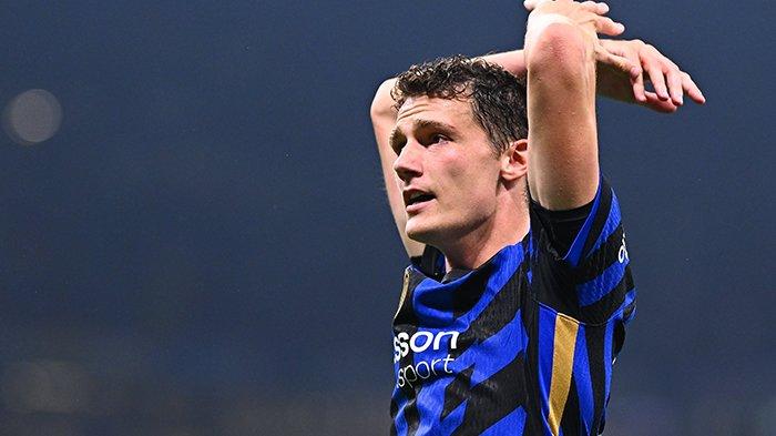 MENTAL JUARA - Bek Inter Milan, Benjamin Pavard, menjadi salah satu pemain bermental juara yang dimiliki Nerazzurri. Pavard bisa menjadi pembeda di Final Liga Champions PSG vs Inter Milan, Minggu (1/6/2025). (ARSIP - inter.it)