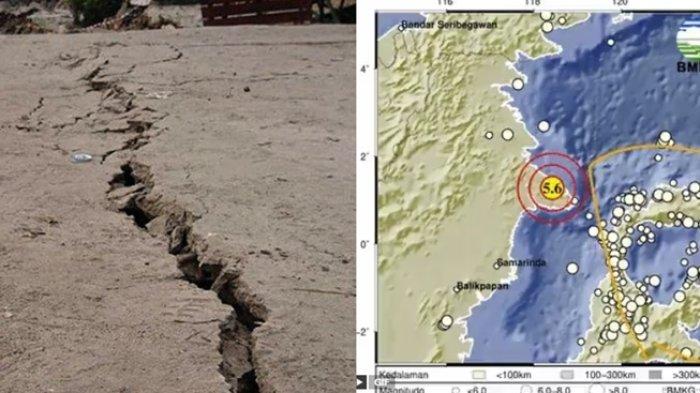 Cek kabar terbaru dari Badan Meteorologi Klimatologi dan Geofisika atau BMKG yang merilis info gempa terkini di wilayah tenggara Kabupaten Berau, Kalimantan Timur pada Minggu 15 September 2024 malam ini.
