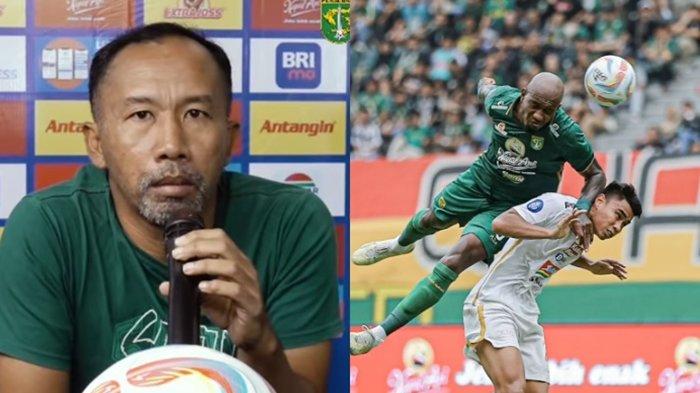 Berikut ini alasan Uston Nawawi usai Persebaya Surabaya main imbang lawan Persija Jakarta di Liga 1.
