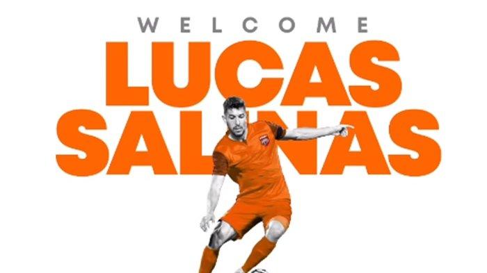 Berikut ini profil Lucas Salinas pemain baru yang didatangkan Borneo FC di bursa transfer Liga 1 2024/2025, didatangkan usai Pesut Etam gagal juara Piala Presiden 2024.