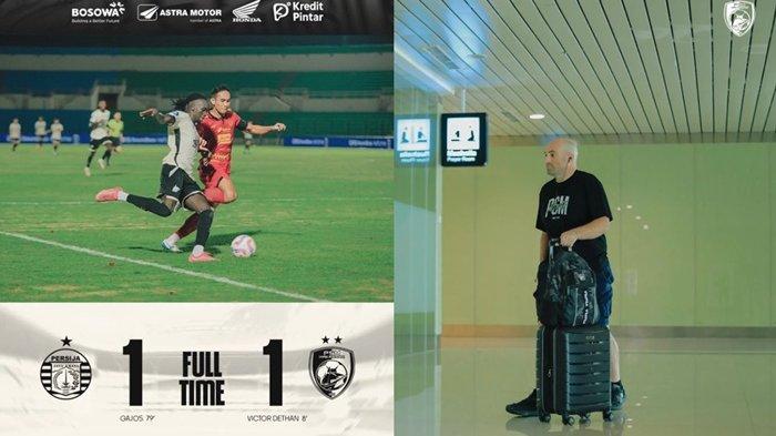 Pelatih PSM Makassar Bernardo Tavares memilih pulang kampung ke Portugal usai duel Persija Jakarta di Liga 1, Victor Dethan Cs dapat PR khusus.