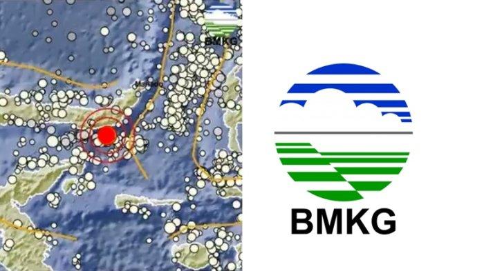Kabar BMKG terbaru, pusat gempa terkini 2 menit yang lalu berada 33 Km di tenggara Bolaang Uki, Bolaang Mongondow Selatan, Sulawesi Utara.