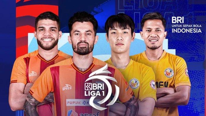 Borneo FC vs Semen Padang di Liga 1.