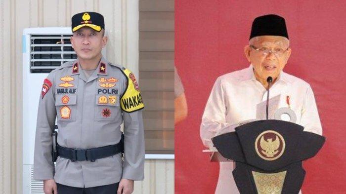 Ini update mutasi Polri terbaru 2024 jajaran Kapolri Jenderal Listyo Sigit Prabowo dimana Brigjen M Sabilul Alif Jenderal eks ajudan Wapres Maruf Amin ikut kena mutasi Polri
