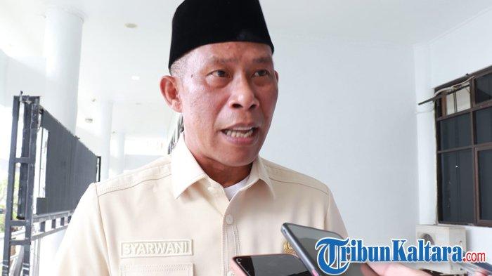 Bupati Bulungan, Syarwani. TribunKaltara.com/Desi Kartika Ayu)