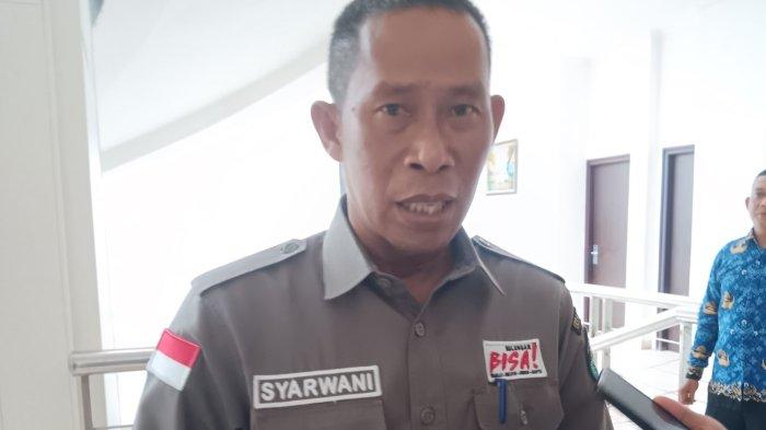 Bupati Bulungan, Syarwani (TribunKaltara.com / Desi Kartika)