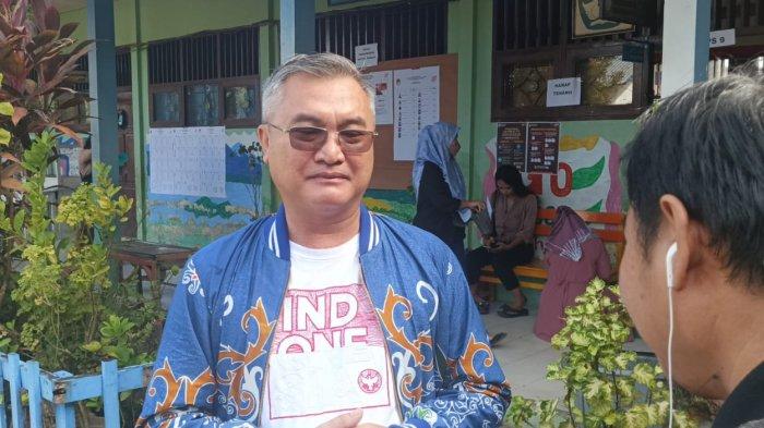 Wempi W Mawa yang merupakan Ketua DPC Partai Demokrat Malinau didaftarkan sebagai calon bupati atau cabup di PDIP jelang Pilkada Malinau 2024.