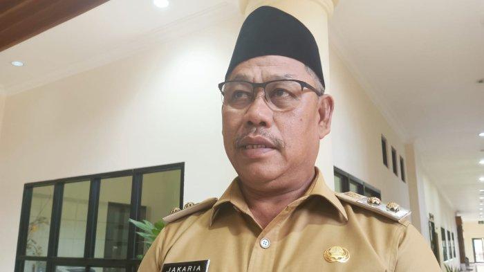 Bupati Malinau, Jakaria saat ditemui di Kantor Bupati Malinau, Kalimantan Utara.