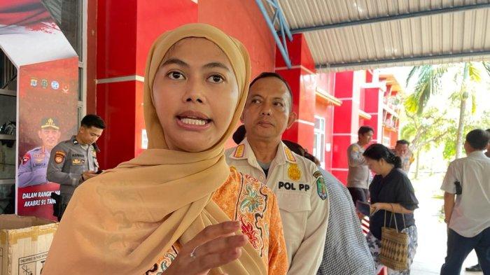 Bupati Nunukan Asmin Laura