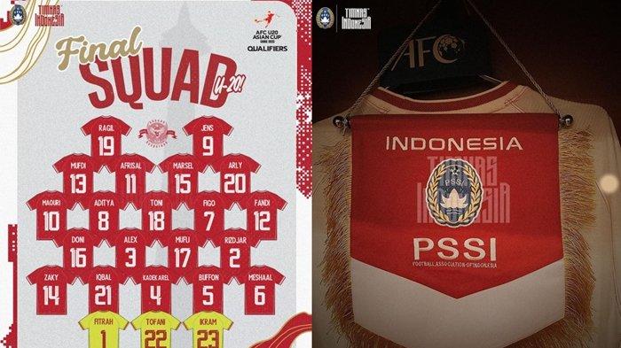 Dalam daftar pemain Timnas Indonesia di ajang Kualifikasi Piala Asia U20 itu, ternyata pemain andalan Persis Solo dan PSIS Semarang di Liga 1 kena coret oleh tim pelatih pimpinan Indra Sjafri.