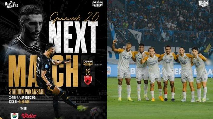 Laga Dewa United kontra PSM Makassar di Liga 1 hari ini jadi momentum menguji konsistensi Balotelli sebagai juru gedor PSM. Cek Live Streaming Dewa United vs PSM di Liga 1 di sini.