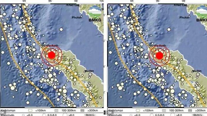 GEMPA PIDIE JAYA - Dalam rilisnya, BMKG sebut pusat gempa terkini berada 24 km di barat daya Pidie Jaya, Aceh. Cek lokasi dan koordinat gempa Pidie Jaya Aceh.