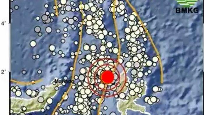 GEMPA HALMAHERA BARAT - Dalam rilisnya, BMKG sebut pusat gempa terkini 2 menit yang lalu berada 71 km di barat laut Halmahera Barat, Maluku Utara. Cek magnitudo dan koordinat gempa hari ini di Halmahera Barat.