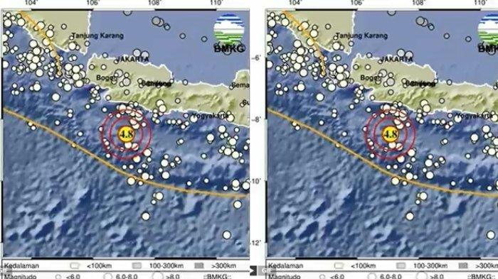 GEMPA GARUT - Informasi BMKG terbaru, sebut pusat gempa terkini berada 166 km di barat daya Garut, Jawa Barat. Cek magnitudo dan titik koordinat gempa Garut.