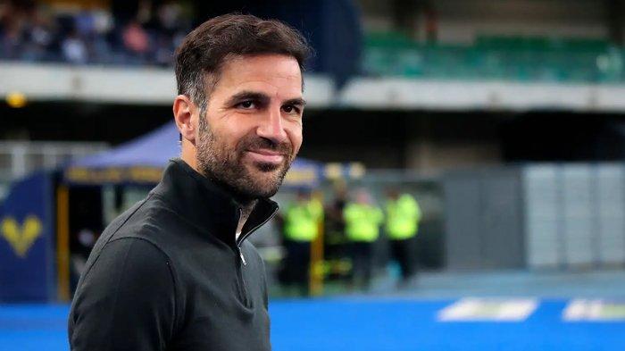 KANDIDAT PELATIH INTER - Pelatih Como 1907, Cesc Fabregas, masuk dalam kandidat pelatih Inter Milan, seusai Simone Inzaghi mundur dari jabatannya, Selasa (3/6/2025). (ARSIP - Twitter / @SerieA)