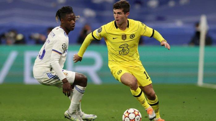 Pemain Chelsea, Christian Pulisic - Winger 24 tahun itu masuk proyek cuci gudang The Blues dan Juventus ikut meramaikan perburuannya pada bursa transfer musim panas mendatang.